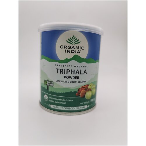 Индийский травяной напиток трифала (TRIPHALA) порошок, 100гр.