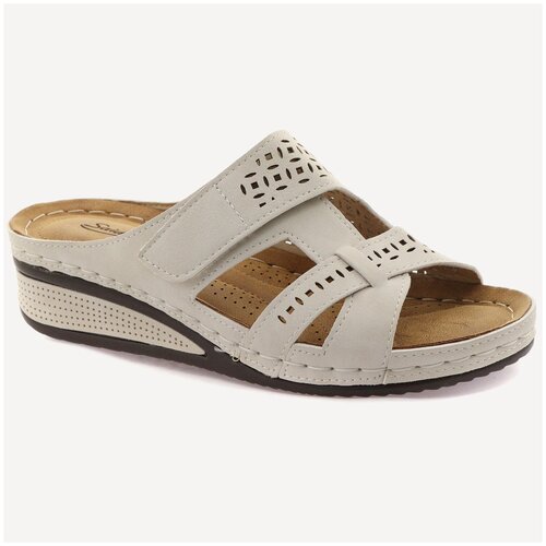 Босоножки  Saideng, размер 35, бежевый