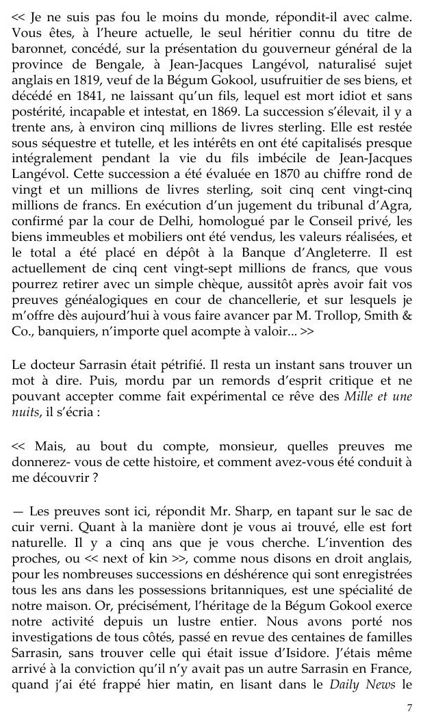 Les Cinq Cents Millions de La Begum - фото №6