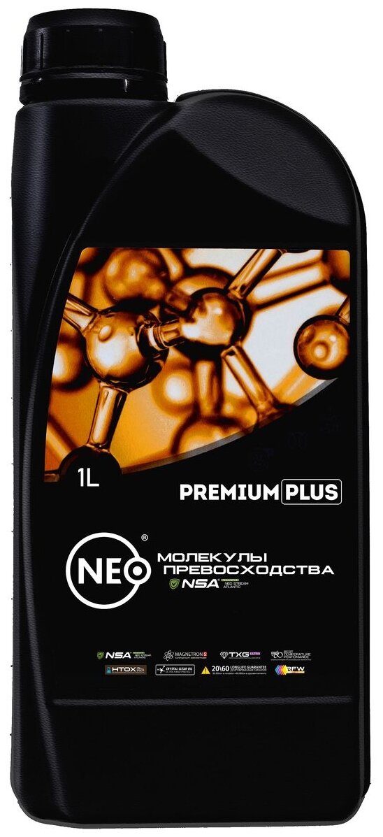 Моторное масло NEO Revolution 0W-30 синтетическое 1 л