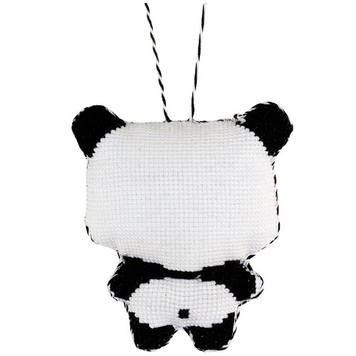 panna набор для вышивания игрушка панда 10 х 10 см иг 1559 PANNA Набор для вышивания IG-1559 ( ИГ-1559 ) Игрушка. Панда, 10 х 10 см