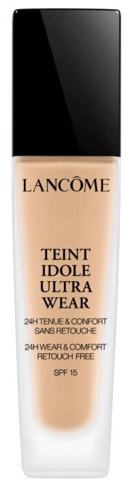 Lancome Тональный крем Teint Idole Ultra Wear, SPF 15, 30 мл, оттенок: 01 Beige Albatre