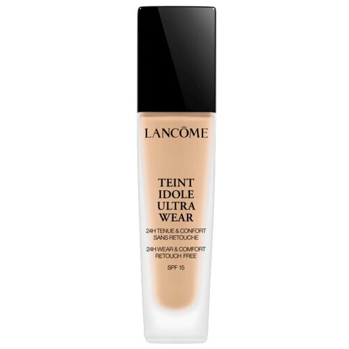 Lancome Тональный крем Teint Idole Ultra Wear, SPF 15, 30 мл, оттенок: 01 Beige Albatre