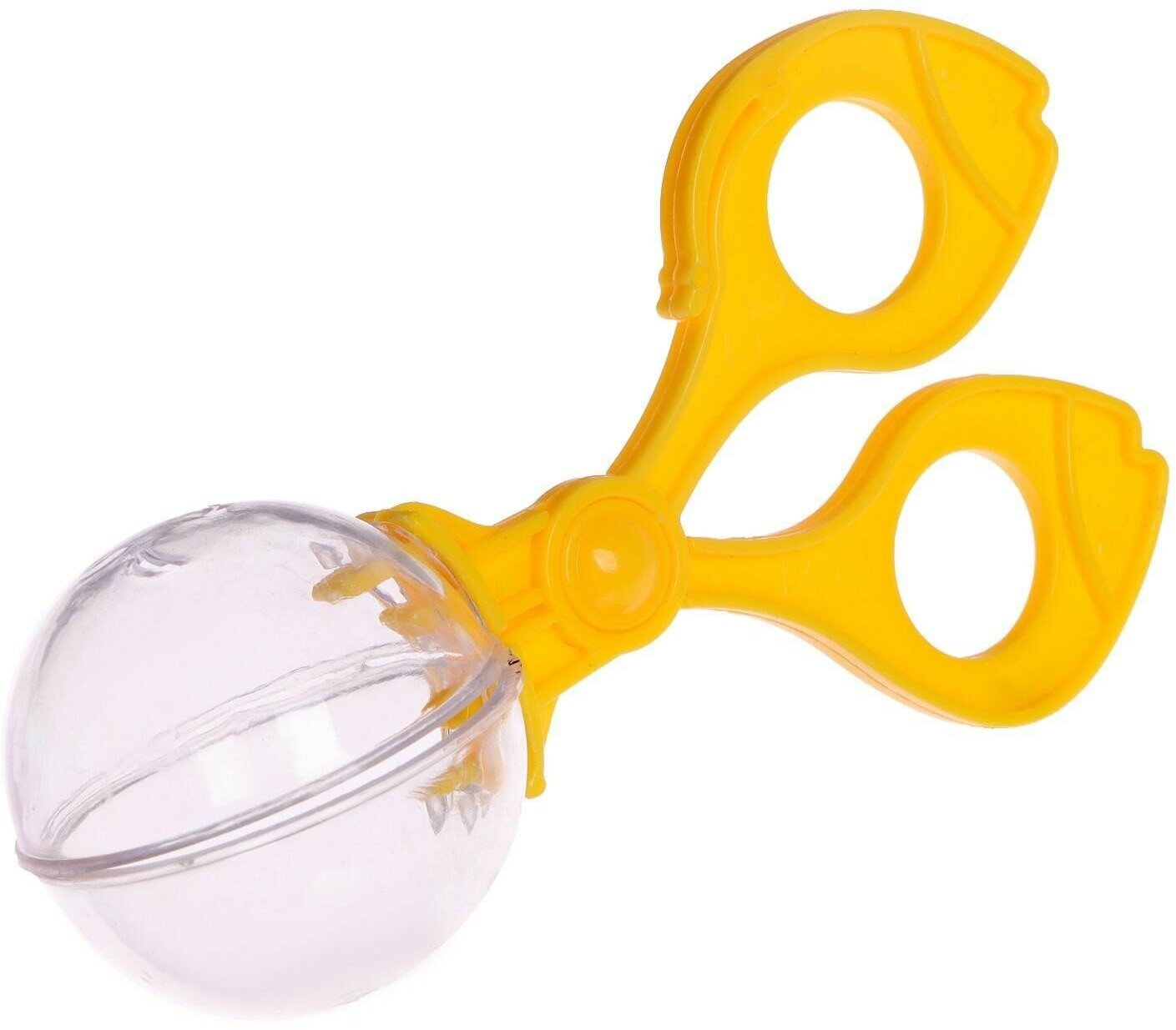 Развивающая игрушка, "Ножницы Монтессори", ZABIAKA, мини, цвет желтый, для детей малышей