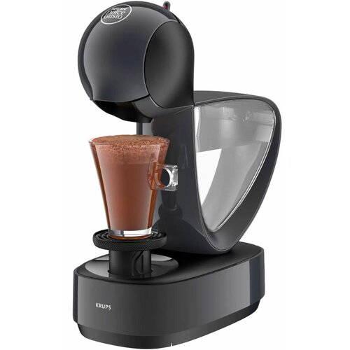 Кофемашина капсульная Krups KP173B31 серый 1399000₽