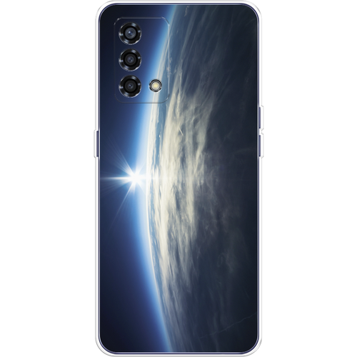 Силиконовый чехол на Oppo Reno 6 Lite / Оппо Рено 6 Лайт Космос 6 силиконовый чехол на oppo reno 6 оппо рено 6 космос 12