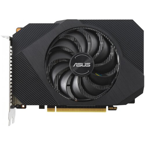 Видеокарта Asus PCI-E PH-GTX1650-4GD6-P-V2 NVIDIA GeForce GTX 1650 4096Mb 128 GDDR6 15908002 DVIx1 HDMIx1 DPx1 HDCP Ret 2173400₽
