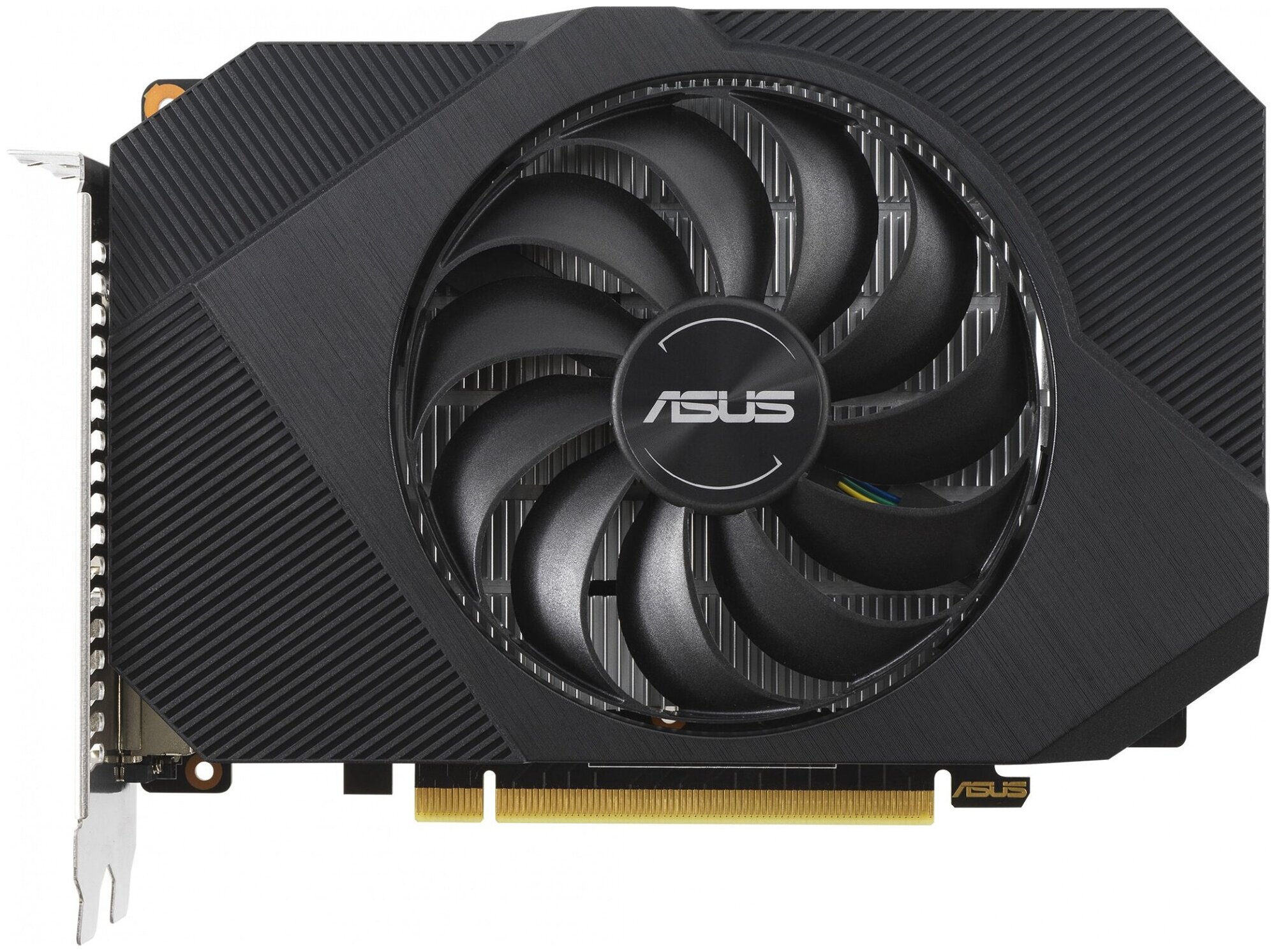 Видеокарта Asus PCI-E TUF-GTX1650-O4GD6-P-V2-GAMING NVIDIA GeForce GTX 1650 4096Mb 128 GDDR6 1410/12000 DVIx1 HDMIx1 DPx1 HDCP Ret