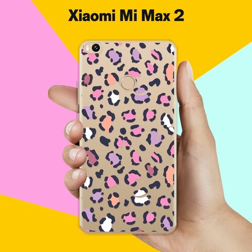 Силиконовый чехол на Xiaomi Mi Max 2 Пятна 50 / для Сяоми Ми Макс 2