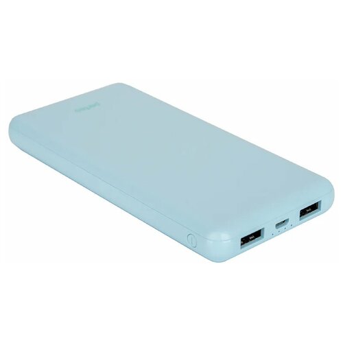 Внешний аккумулятор Perfeo Power Bank Color Vibe 10000mAh Blue PF_D0166 131500₽
