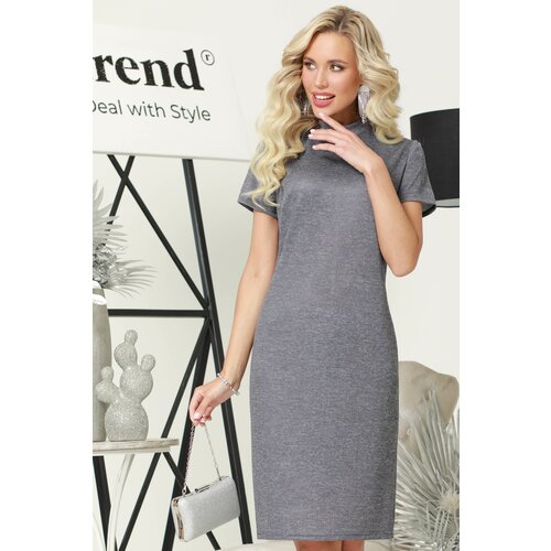 фото Платье вас заметят, грей dstrend