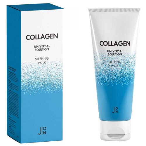 Ночная маска для лица коллаген ТМ J: ON Collagen Universal Solution Sleeping Pack, 50 гр