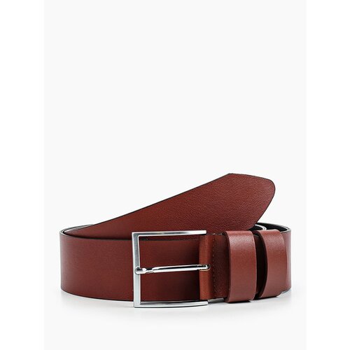 фото Ремень olio rosti, натуральная кожа, для женщин, длина 110 см., коричневый