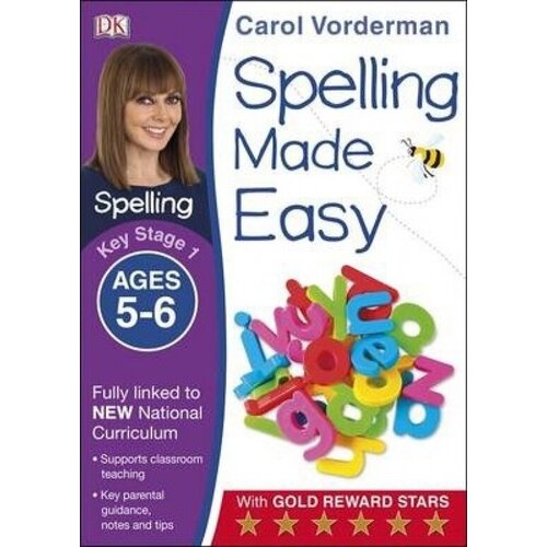 Spelling Made Easy, Ages 5-6 Key Stage 1