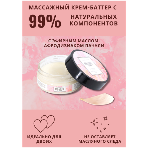 Массажный крем Пионы и пачули Delicate Pleasure Lab 50 мл.