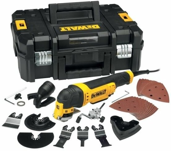 Многофункциональный инструмент DeWALT DWE315KT