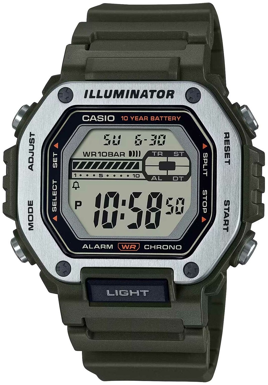 Наручные часы CASIO Standard MWD-110H-3A