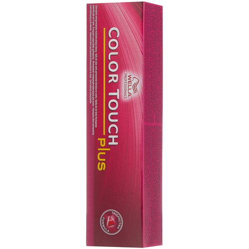 Wella Professionals Color Touch Plus Краска для волос, 77/07 олива, 60 мл wella крем краска color touch plus 77 07 олива вэлла колортач плюс 60мл