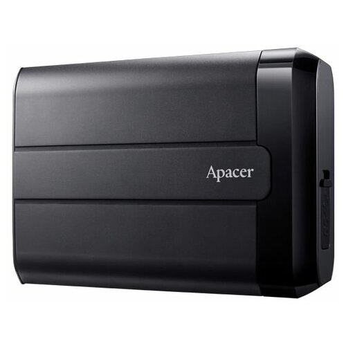 2.5 Внешний HDD 4TB Apacer AC732 AP4TBAC732B-1 USB 3.2 Gen 1, Military-Grade Shockproof, Black, RTL