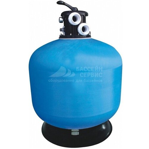 Фильтр мотаный Jazzi Pool T-Series D=350 мм, 4 м3/ч, c верхним вентилем 1 1/2