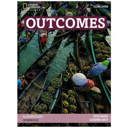 Outcomes Elementary Workbook + CD Рабочая тетрадь