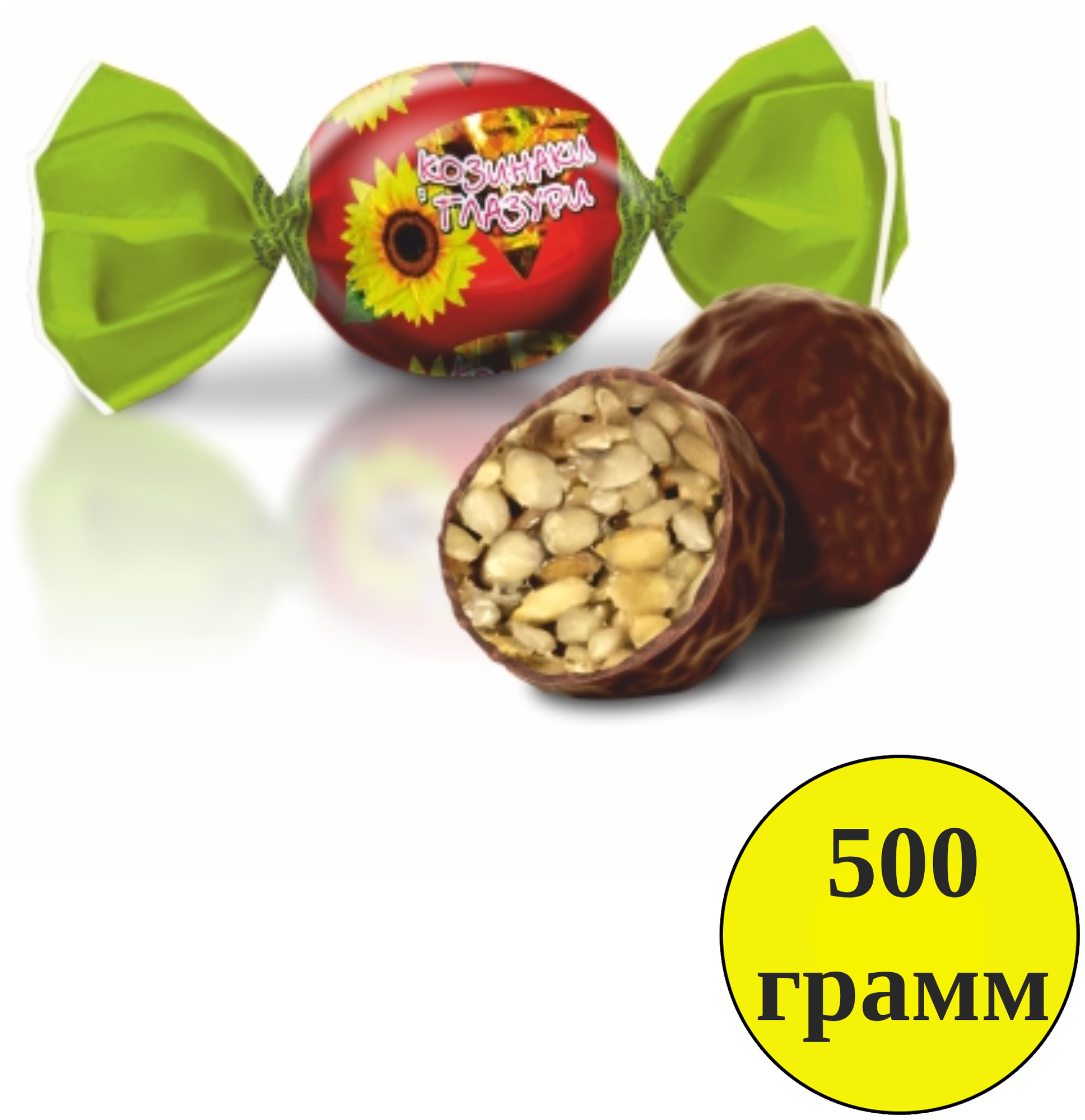 Конфеты Жако Козинаки в глазури, 500 г