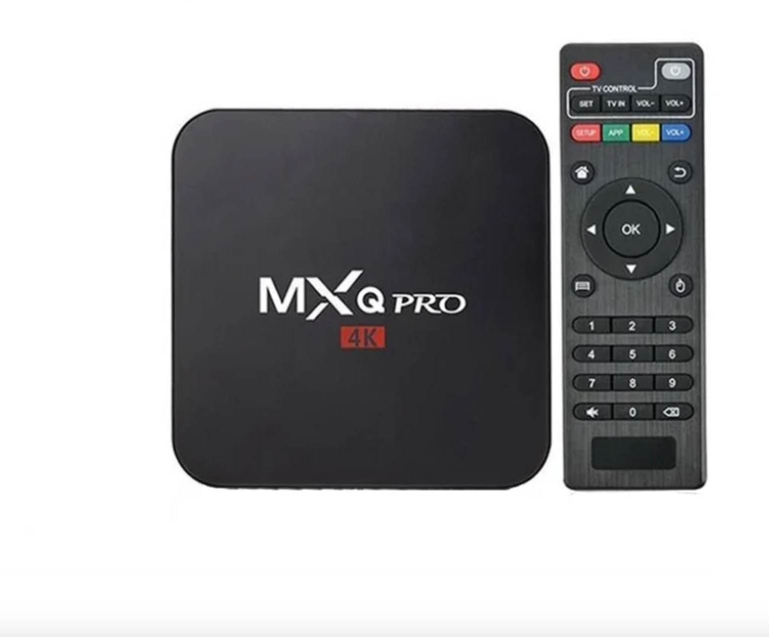 Медиаплеер MXQ Pro 4K 2/16 GB