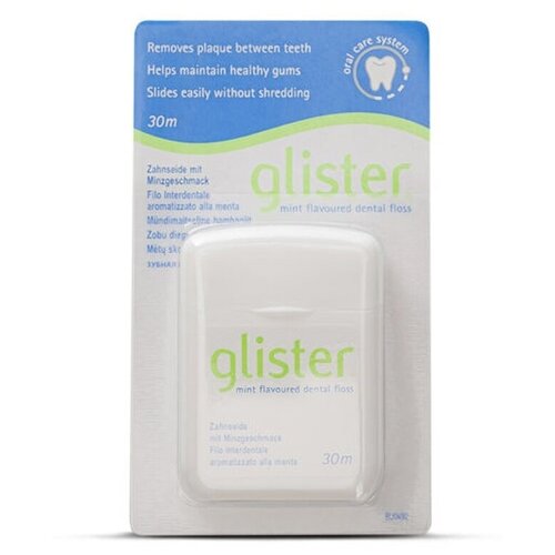 Amway GLISTER / Зубная Нить 30м