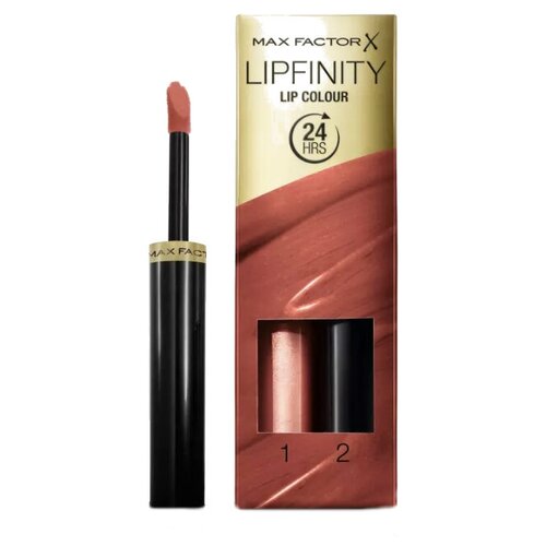 фото Max factor набор для макияжа губ lipfinity lip colour стойкая, оттенок 070 spicy