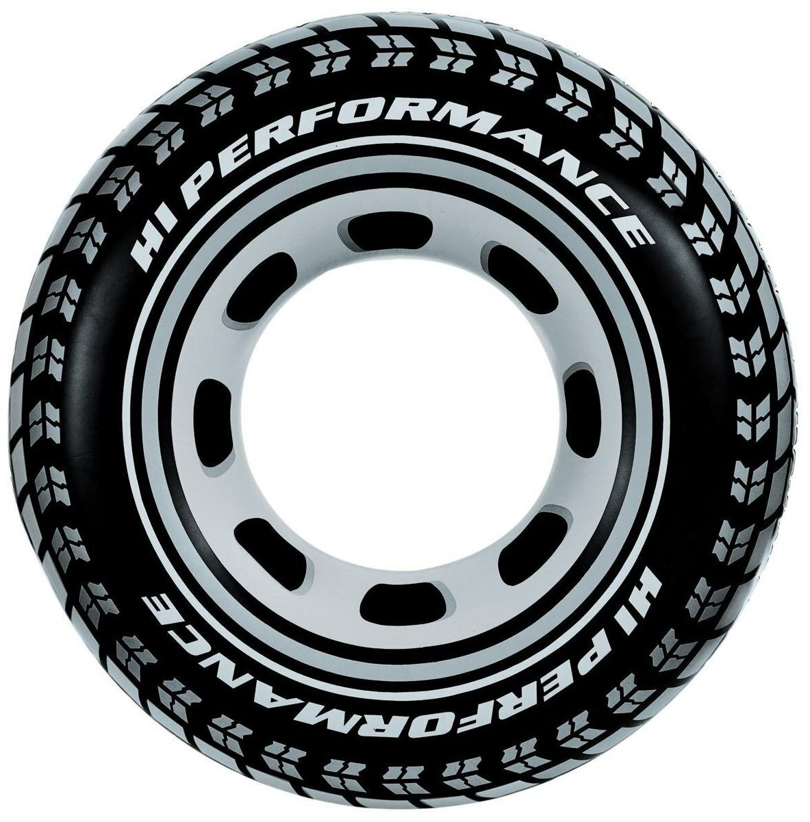 Круг надувной Intex Шина, 91 см (59252)