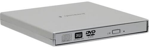 Внешний привод DVD Gembird DVD-USB-02-SV USB 20 серебристый