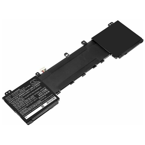 Аккумулятор для ноутбуков Asus UX550, 5500VE, UX550GD, Zenbook Pro 15 UX550GD, Pro 15 UX580G, Pro U5500, (C41N1728, C42N1728), 4400мАч