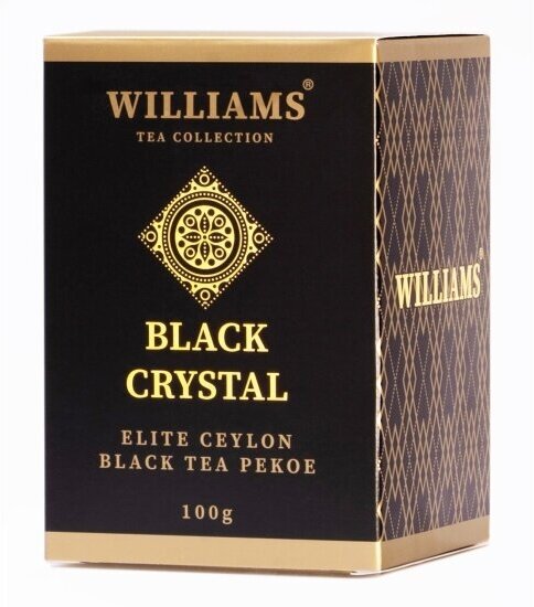 Чай черный Williams - BLACK CRYSTAL 100 г
