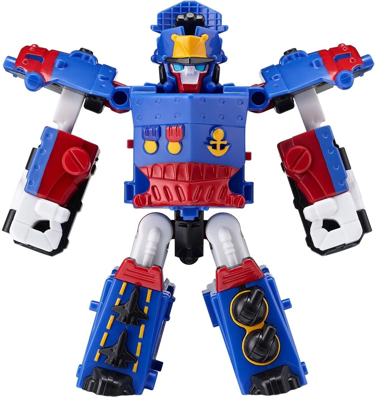 Трансформер Young Toys Детективы Галактики Риптид, сезон 2 301119