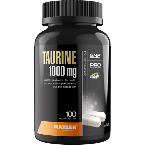 Maxler Taurine, нейтральный, 100 шт.