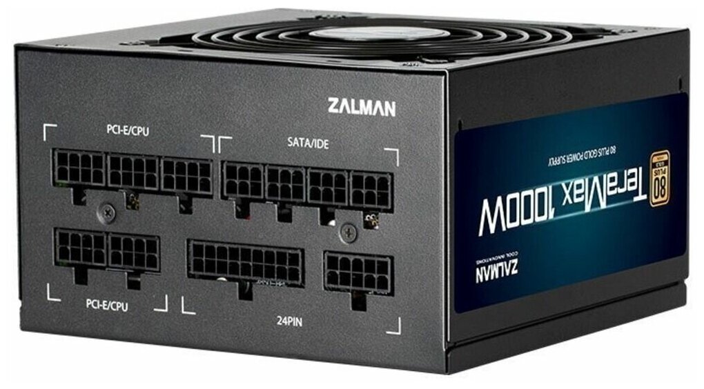 Блок питания Zalman ZM1000-TMX Gold 1000W ATX