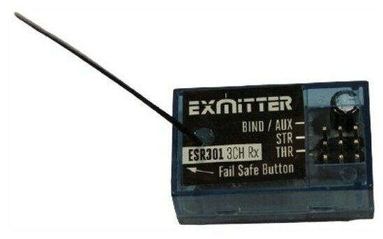 Приемник ESR301-EX2 3ch для катера Volantex RC Vector SR80 Pro