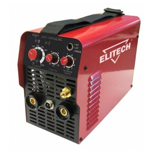 Сварочный аппарат ELITECH АИС 200АД DC TIG MMA 2706000₽