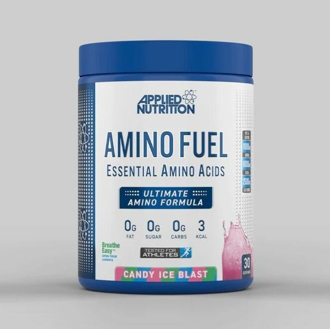 Аминокислотный комплекс AMINO FUEL от Applied Nutrition, 390г, вкус конфетный лед