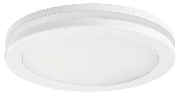 Lightstar 070674 Светильник MATURO LED 15W 1200LM белый 4000K (в комплекте)