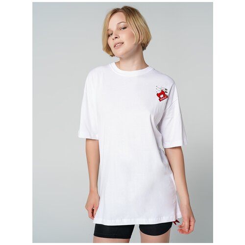 фото Футболка твое 82123 цвет: белый xs