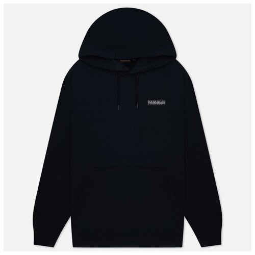 Мужская толстовка Napapijri Morgex Hoodie чёрный, Размер XL