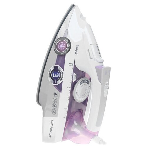 Утюг Polaris PIR 2685AK 3m белый 630600₽