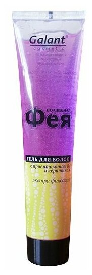 Galant Cosmetic Гель для волос Фея, Экстра фиксация, 125 мл