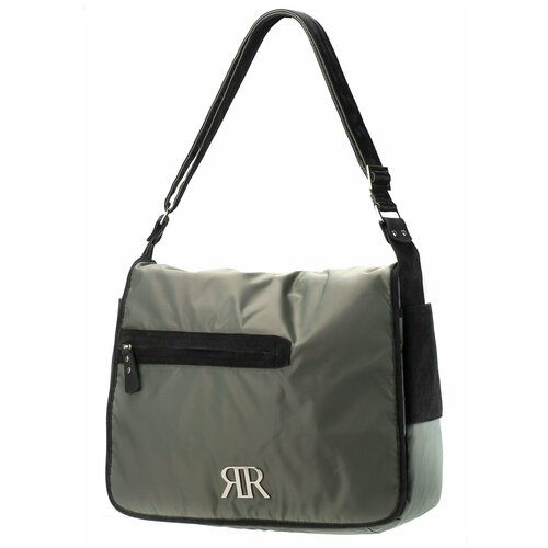 фото Сумка cerruti sonia gray, 11х30 см, нейлон, серый. cerruti 1881