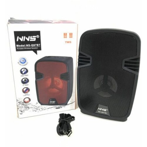 Портативная колонка с BLUETOOTH MP3 NNS Q97BT