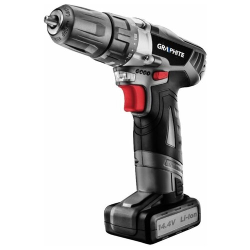 Аккумуляторная дрель-шуруповерт GRAPHITE 58G214 756000₽