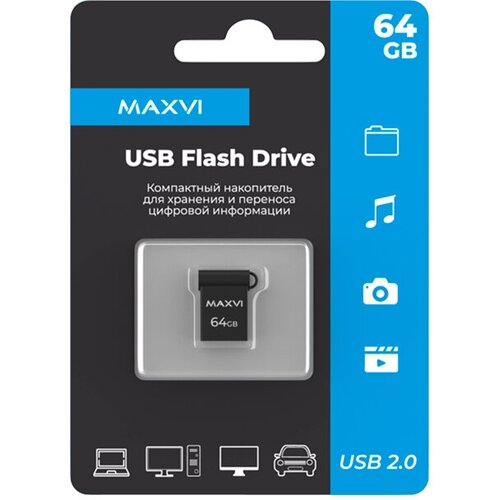 USB флеш-накопитель Maxvi MM 64GB