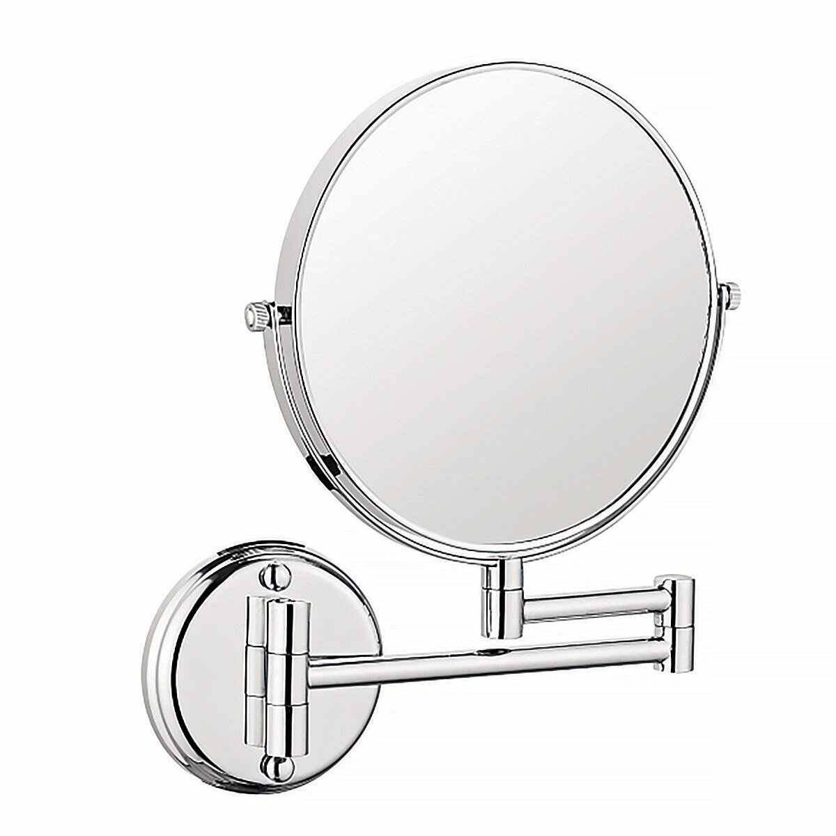 Косметическое зеркало для ванной AZARIO ALTRE 200 мм хром AZ-211
