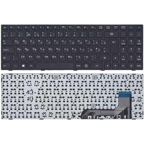 Клавиатура для ноутбука Lenovo IdeaPad 100-15IBY черная 990₽